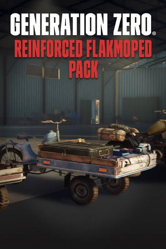 Generation Zero - Reinforced Flakmoped Pack (DLC) — Steam, Standard