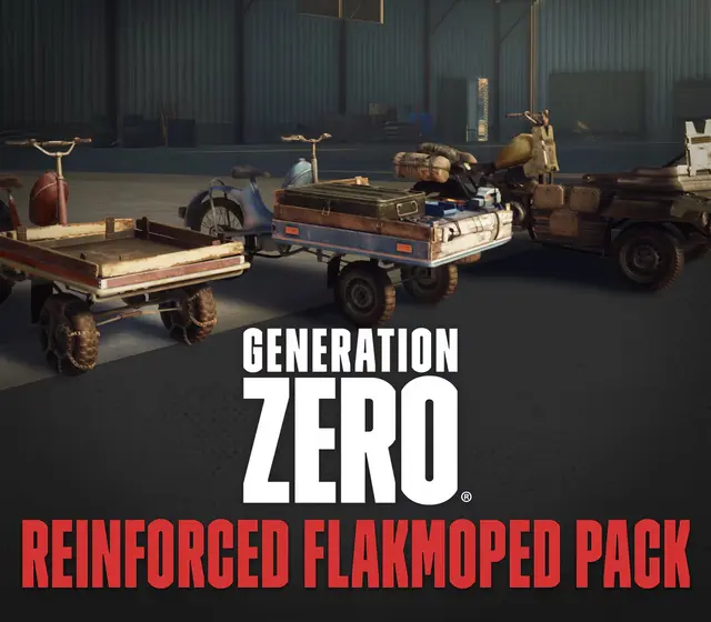 Generation Zero - Reinforced Flakmoped Pack DLC — Steam, Standard