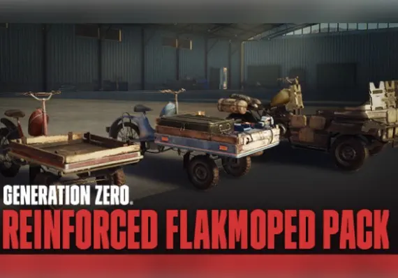 Generation Zero - Reinforced Flakmoped Pack DLC EN — Steam, Standard