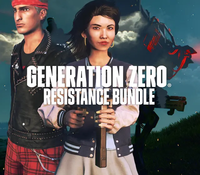 Generation Zero Resistance Bundle — Steam, Standard