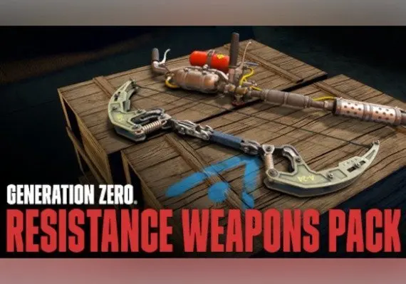 Generation Zero - Resistance Weapons Pack DLC EN — Xbox One / Xbox Series X|S / PC, Standard