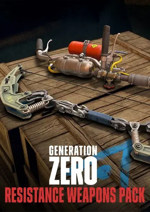 Generation Zero - Resistance Weapons Pack DLC — Steam, Standard