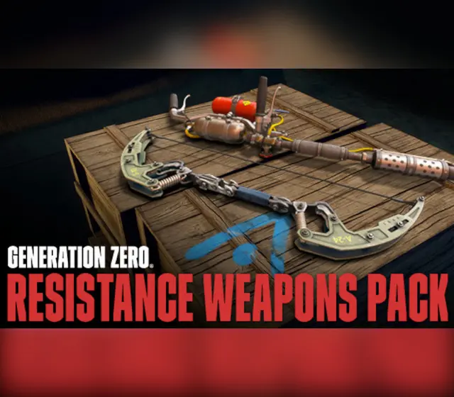 Generation Zero - Resistance Weapons Pack DLC — Steam, Standard