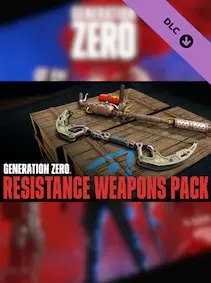 Generation Zero - Resistance Weapons Pack — Steam, Standard