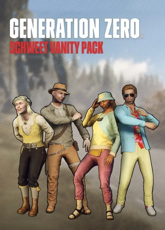Generation Zero - Schweet Vanity Pack DLC — Steam, Standard