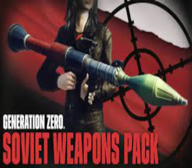 Generation Zero - Soviet Weapons Pack — Steam, Standard