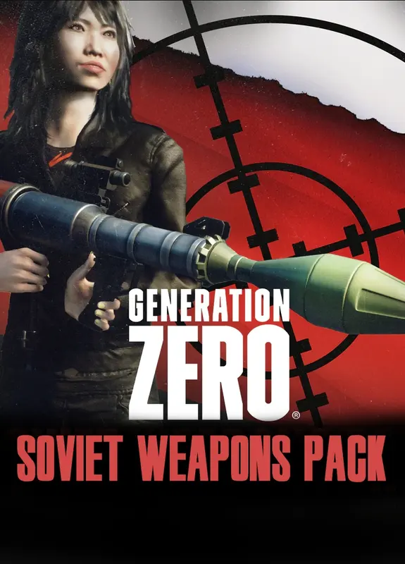 Generation Zero - Soviet Weapons Pack (DLC) — Steam, Standard
