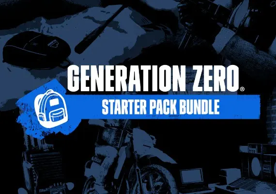 Generation Zero - Starter Pack Bundle EN — Steam, Standard