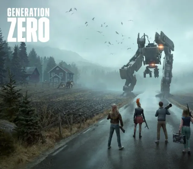 Generation Zero - Story Bundle DLC — Steam, Standard