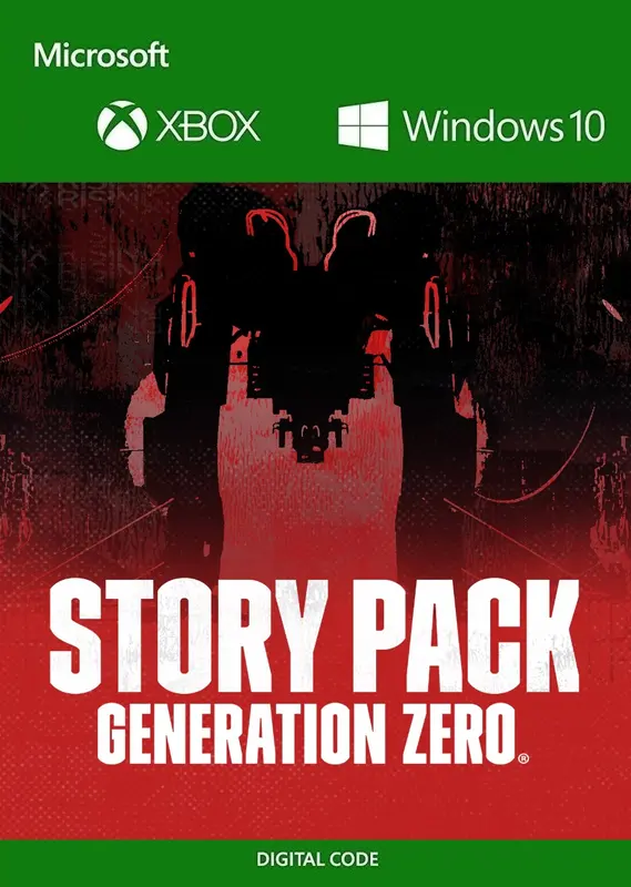 Generation Zero - Story Bundle (DLC) — Xbox Live / PC, Standard