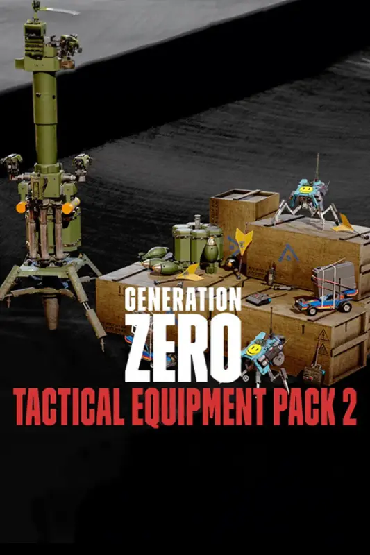 Generation Zero - Tactical Equipment Pack 2 DLC — Steam, Standard