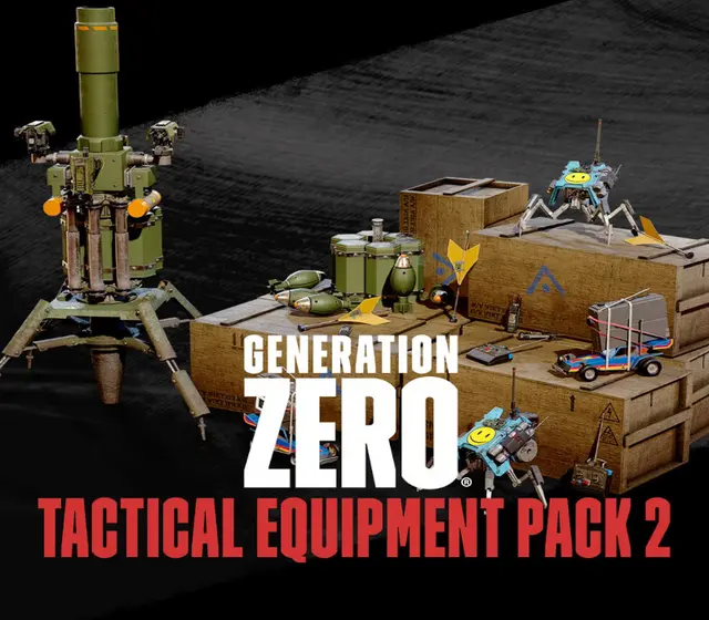 Generation Zero - Tactical Equipment Pack 2 DLC — Steam, Standard