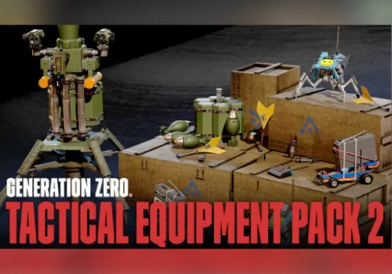 Generation Zero - Tactical Equipment Pack 2 DLC EN — Steam, Standard