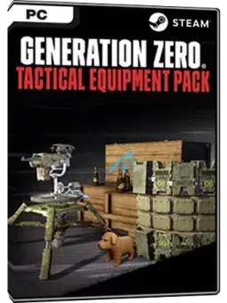 Generation Zero - Tactical Equipment Pack DLC — Steam, Standard
