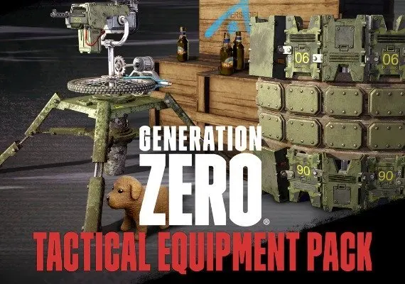 Generation Zero - Tactical Equipment Pack DLC EN — Xbox One / Xbox Series X|S / PC, Standard