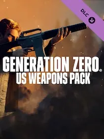 Generation Zero - US Weapons Pack — Steam, Standard