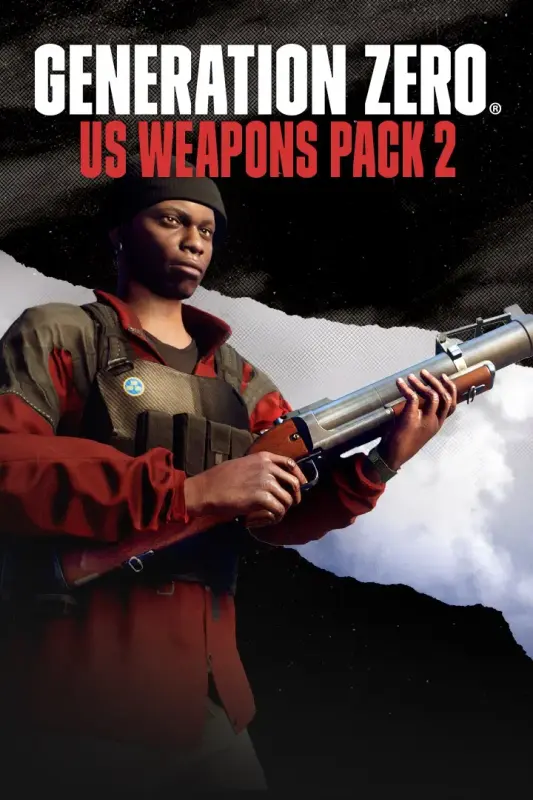 Generation Zero - US Weapons Pack 2 DLC — Steam, Standard