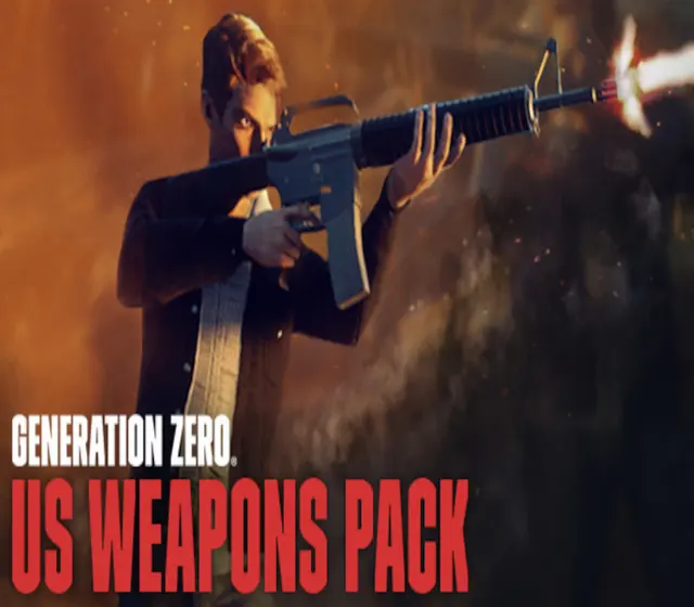Generation Zero - US Weapons Pack — Steam, Standard