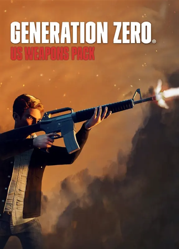 Generation Zero - US Weapons Pack (DLC) — Steam, Standard