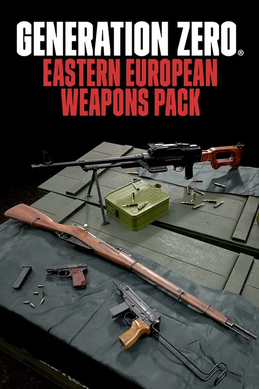 Generation Zero - Zero Eastern European Weapons Pack (DLC) — Steam, Standard