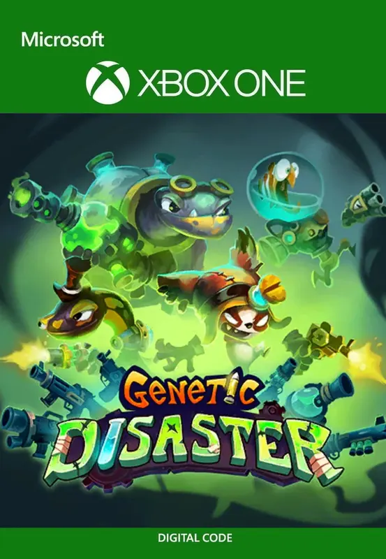 Genetic Disaster — Xbox Live, Standard