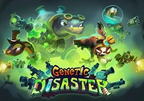 Genetic Disaster EN/FR — Steam, Standard