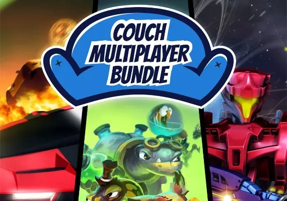 Genetic Disaster + Super Cyborg + Mini Madness - Couch Multiplayer Bundle EN — Xbox One / Xbox Series X|S, Standard