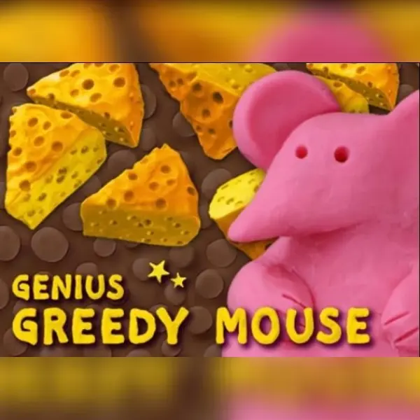 Genius Greedy Mouse — Steam, Standard