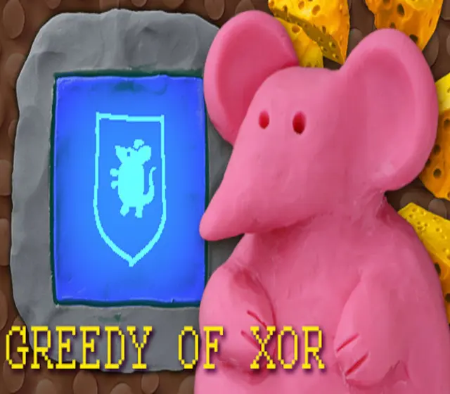 Genius Greedy Mouse: Greedy of XOR — Steam, Standard