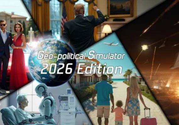 Geo-Political Simulator 2026 Edition — Steam, Standard