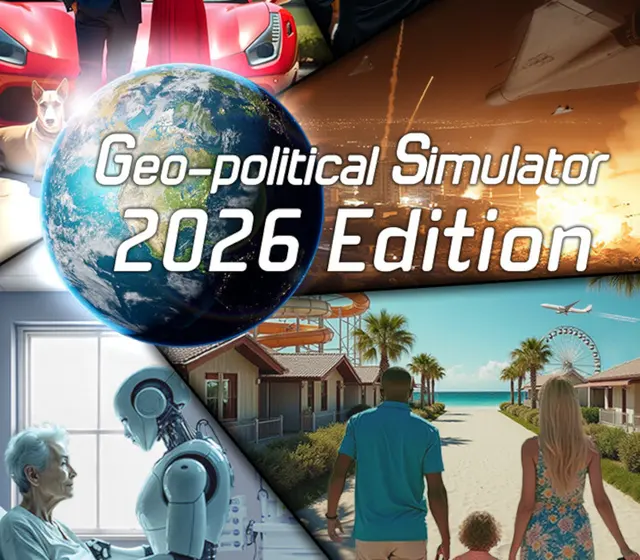 Geo-Political Simulator 2026 Edition — Steam, Standard