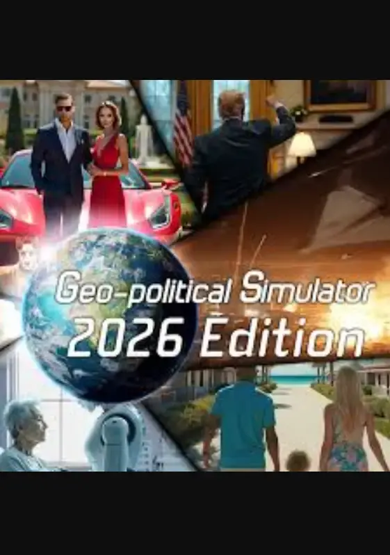 Geo-Political Simulator 2026 Edition — Steam, Standard