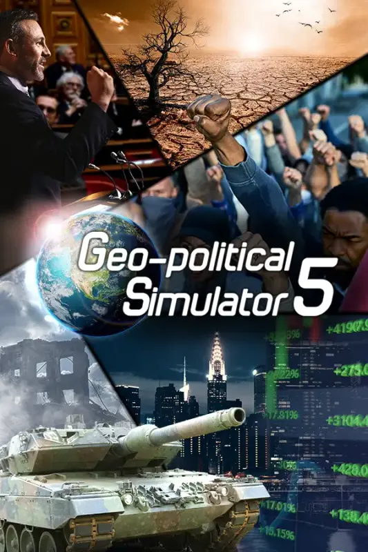 Geo-Political Simulator 5 — Steam, Standard