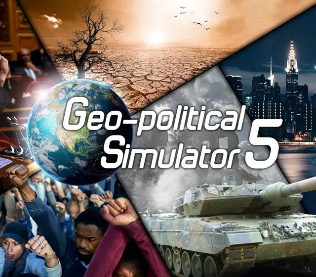 Geo-Political Simulator 5 — Steam, Standard