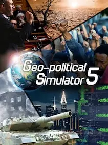 Geo-Political Simulator 5 — Steam, Standard