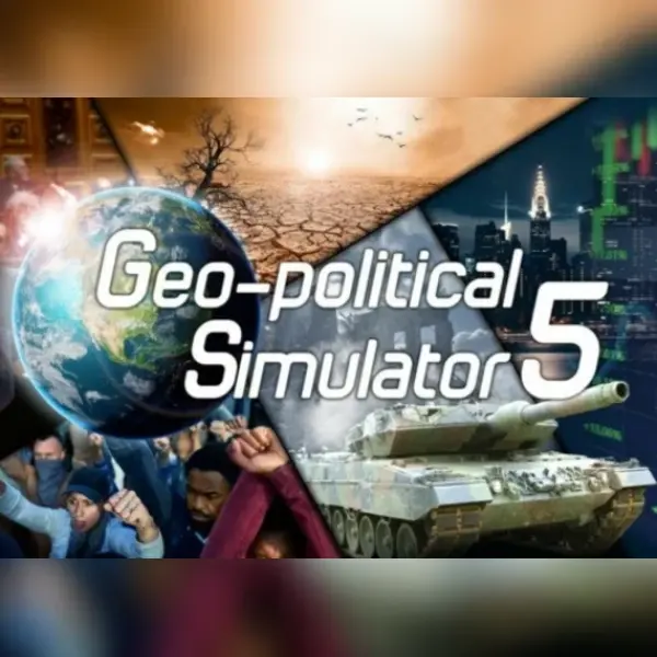 Geo-Political Simulator 5 — Steam, Standard