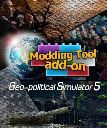Jaquette de Geo-Political Simulator 5: Modding Tool Add-on (DLC) — DLC PC (Steam)