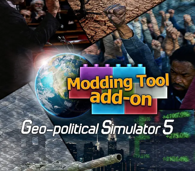 Geo-Political Simulator 5 - Modding Tool Add-on DLC — Steam, Standard