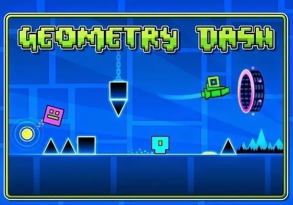 Geometry Dash EN — Steam, Standard