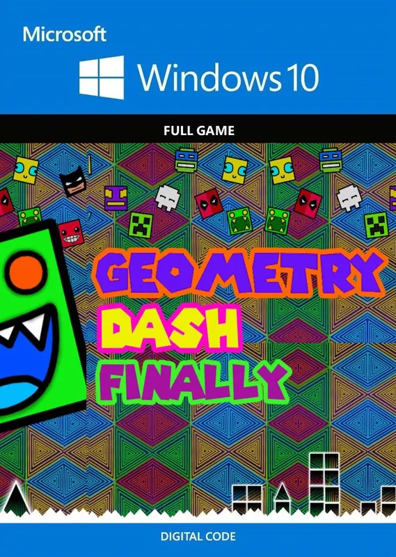 Geometry Dash Finally - — Microsoft Store (Windows 10), Standard