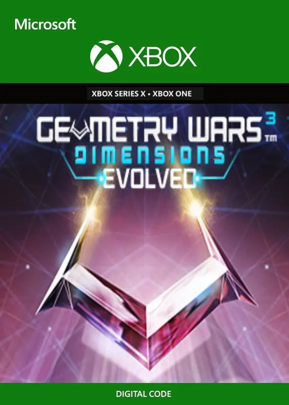 Geometry Wars 3: Dimensions Evolved — Xbox Live, Standard