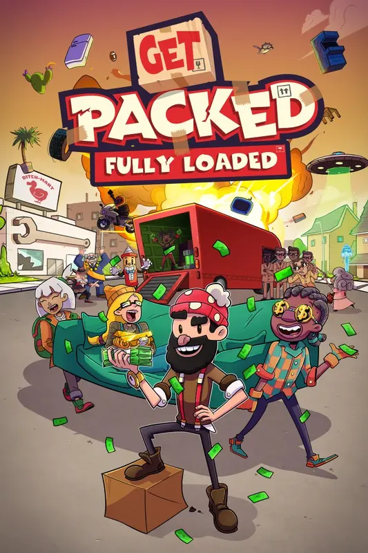 Get Packed — Xbox Live, Standard