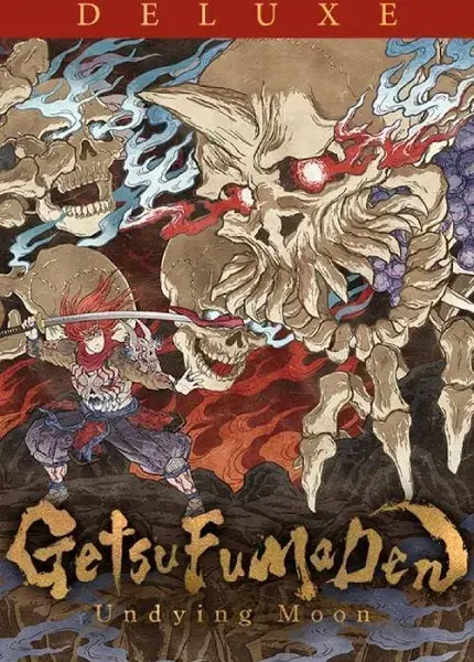 GetsuFumaDen Undying Moon Deluxe Edition — Steam, Deluxe Edition