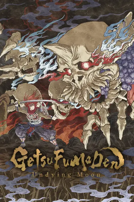 GetsuFumaDen Undying Moon — Steam, Standard