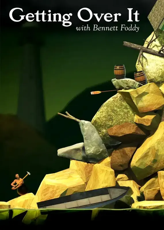 Getting Over It with Bennett Foddy — Steam, Standard