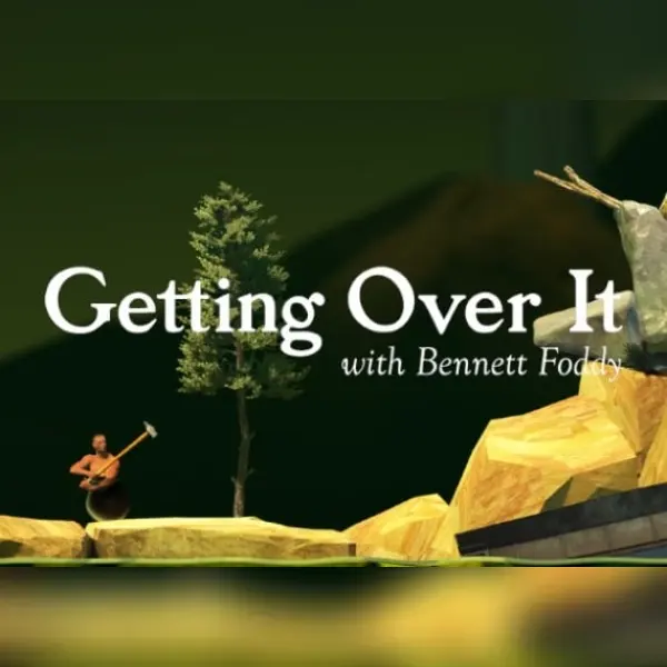 Getting Over It with Bennett Foddy — Steam, Standard