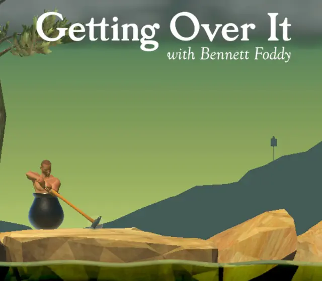 Getting Over It with Bennett Foddy — Steam, Standard