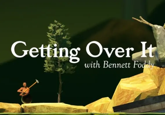 Getting Over It with Bennett Foddy EN/JA/KO/RU/ZH — Steam, Standard