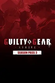 GGST Season Pass 3 (DLC) — Xbox Live, Standard