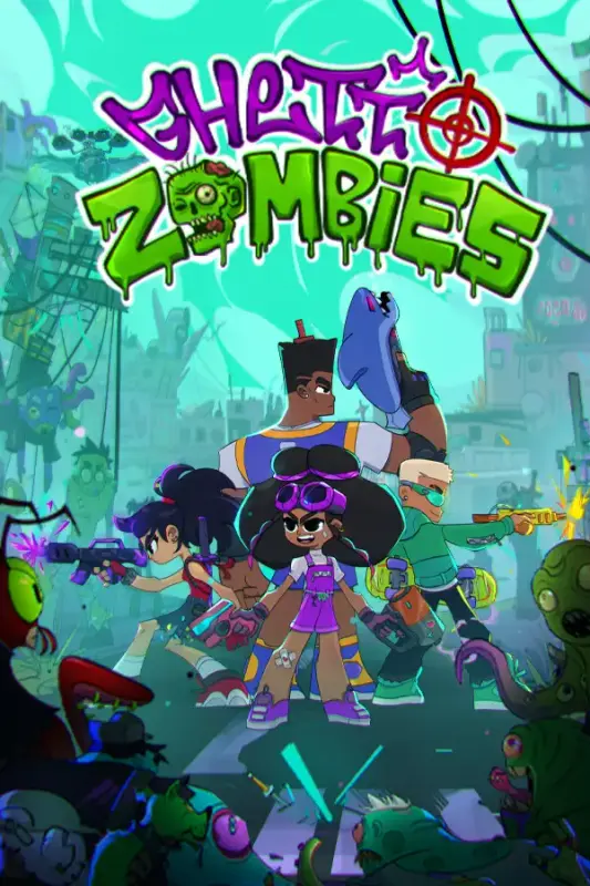 Ghetto Zombies Graffiti Squad — Steam, Standard